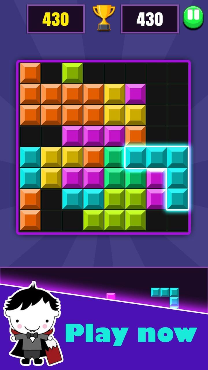 Block Puzzle Classic Blitz 螢幕截圖 3