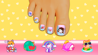 Nail Salon: Girls Game Ảnh chụp màn hình 3