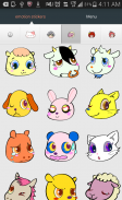 Emoji Stickers for chat Apps Captura de tela 2