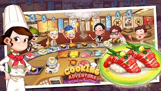 Cooking Adventure - Diner Chef Captura de tela 2