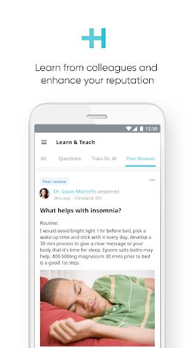 HealthTap for Doctors स्क्रीनशॉट 0