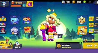 Box Simulator Hucha Brawl Star Captura de tela 0