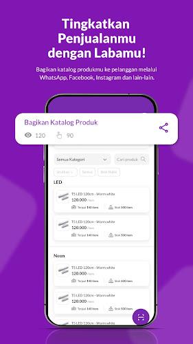 Labamu - Apps Pembukuan UMKM Скриншот 3