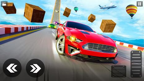 Ramp Car Stunts : Racing Games Tangkapan skrin 1