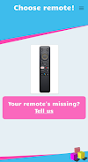 Remote control for Realme TV Ekran Görüntüsü 3