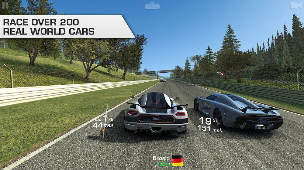 Real Racing 3 Mod Ekran Görüntüsü 2