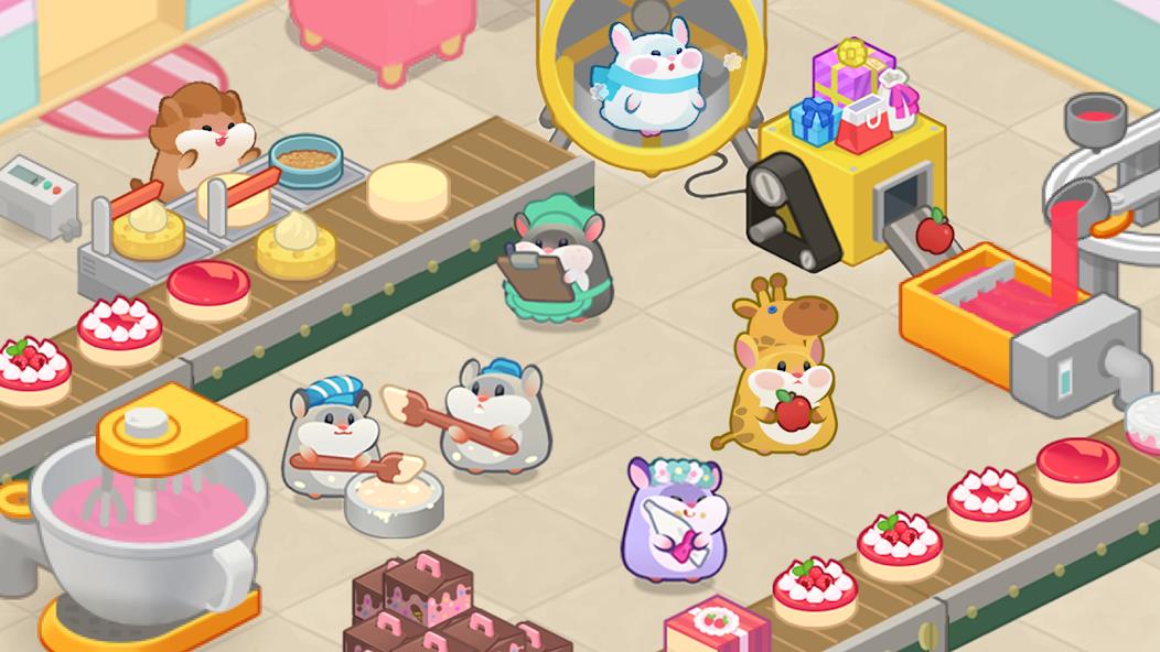 Hamster cake factory Mod Screenshot 2