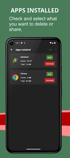 Ancleaner, Android cleaner Ekran Görüntüsü 0