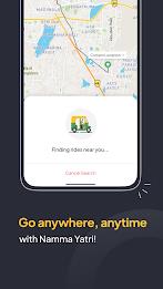 Namma Yatri - Auto Booking App Captura de tela 1