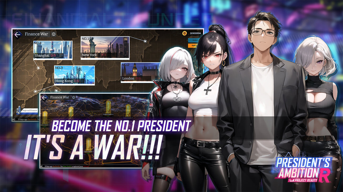 President’s Ambition-Project Beauty-R Screenshot 0