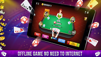 Teenpatti Indian poker 3 patti স্ক্রিনশট 3