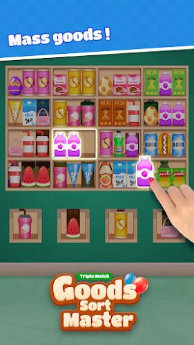 Goods Sort Master-Triple Match Screenshot 2