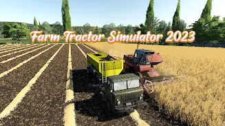 Farm Tractor Simulator 2023 螢幕截圖 2