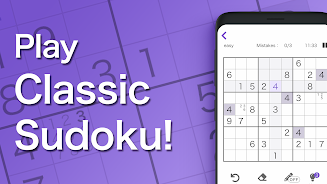 Sudoku ‐Puzzle&Prize ภาพหน้าจอ 1