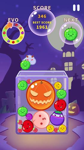 Merge Fruit - Watermelon game Скриншот 0