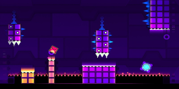 Geometry Dash Subzero Schermafbeelding 2