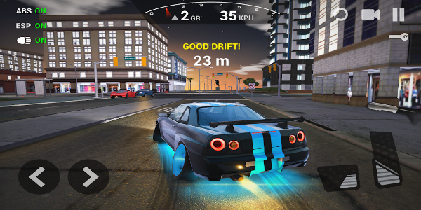 Ultimate Car Driving Simulator Mod Schermafbeelding 1