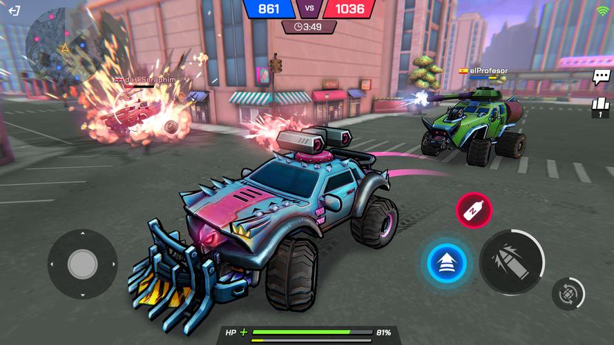 Battle Cars Скриншот 2