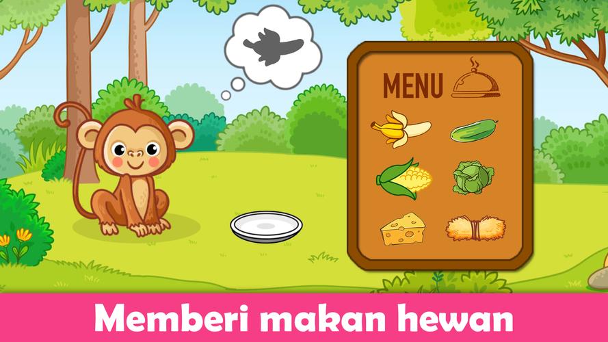 Game Anak Belajar - TK & PAUD 螢幕截圖 1