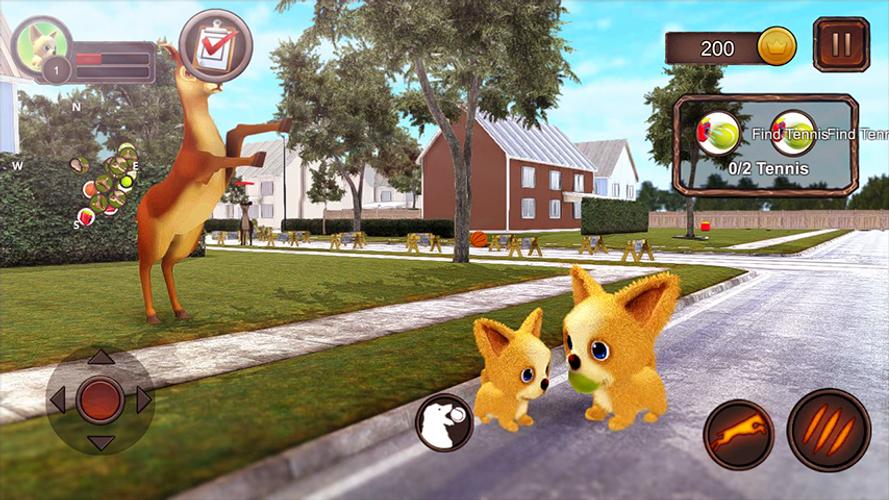 Chihuahua Dog Simulator スクリーンショット 1
