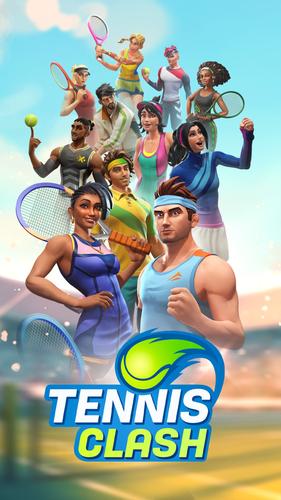 Tennis Clash 螢幕截圖 3