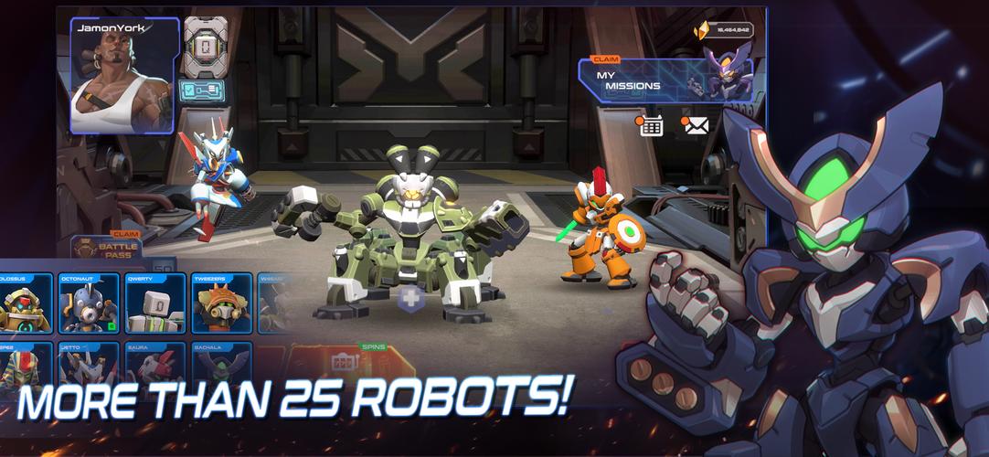 Mybots Royale 스크린샷 1