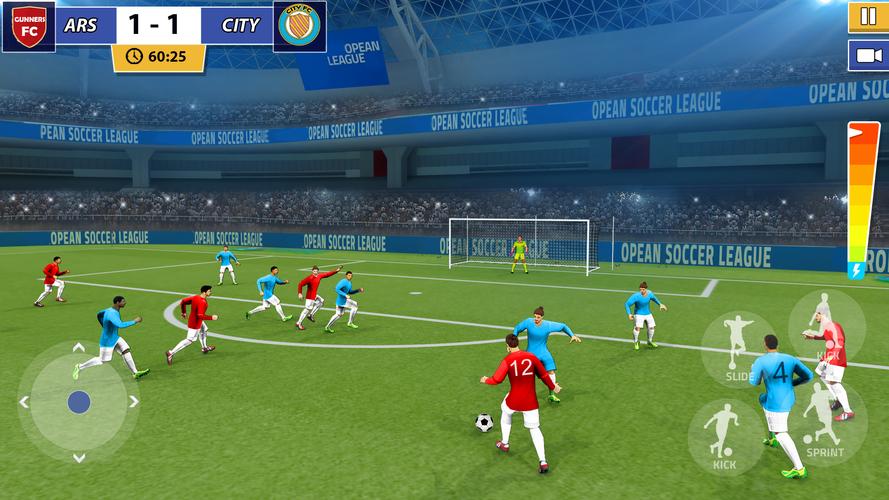 Soccer Star 스크린샷 1