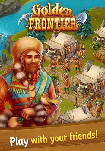 Golden Frontier・Farming Game ภาพหน้าจอ 3