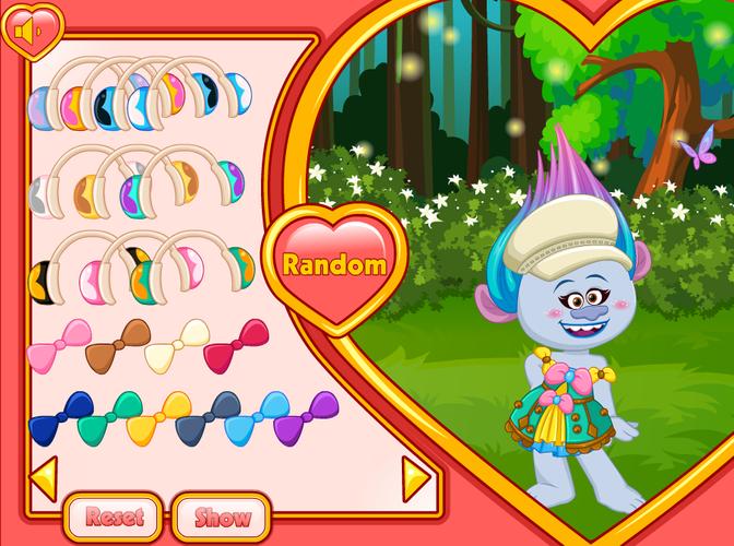 game dress up makeup for girls Captura de pantalla 2