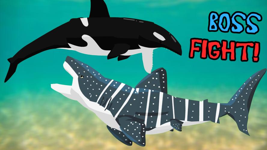 Shark Fights Killer Whale应用截图第2张