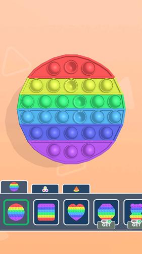 Fidget Pop Battle Ảnh chụp màn hình 2