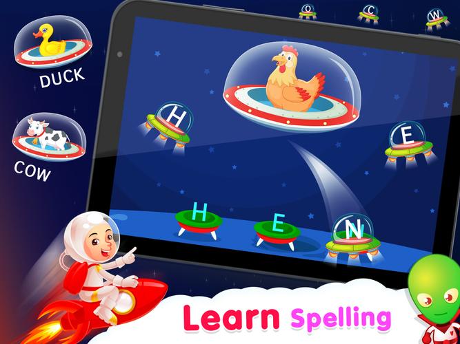 ABC Animal Games স্ক্রিনশট 3