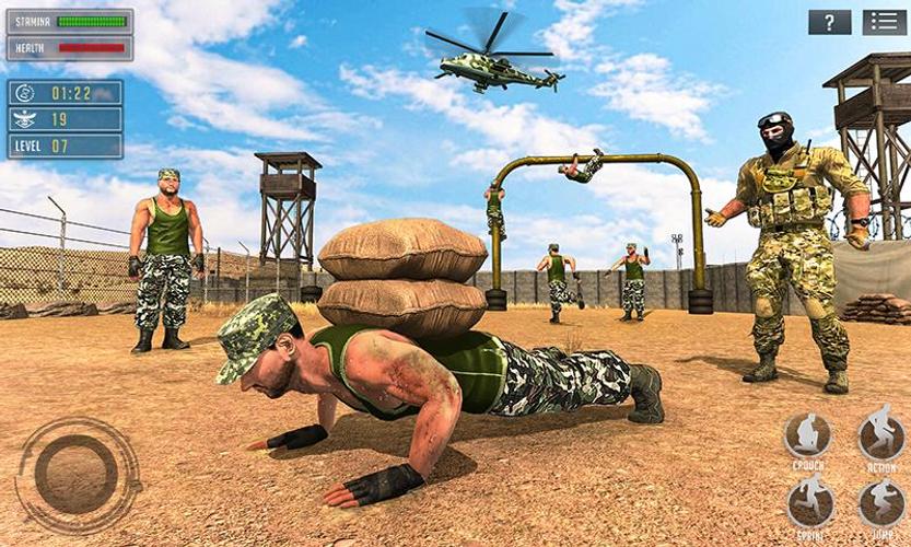 US Army Training School Game Captura de tela 0