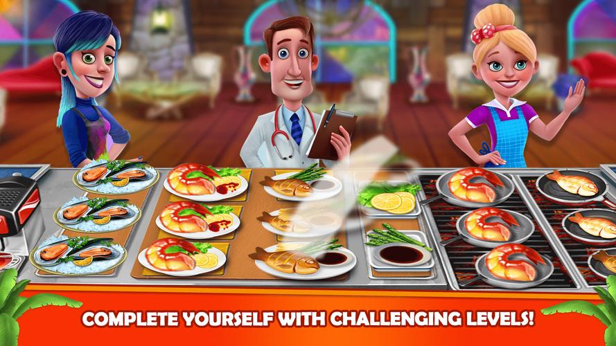 Cooking Fun: Restaurant Games Скриншот 2