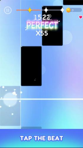 Cat Piano Tiles Zrzut ekranu 1