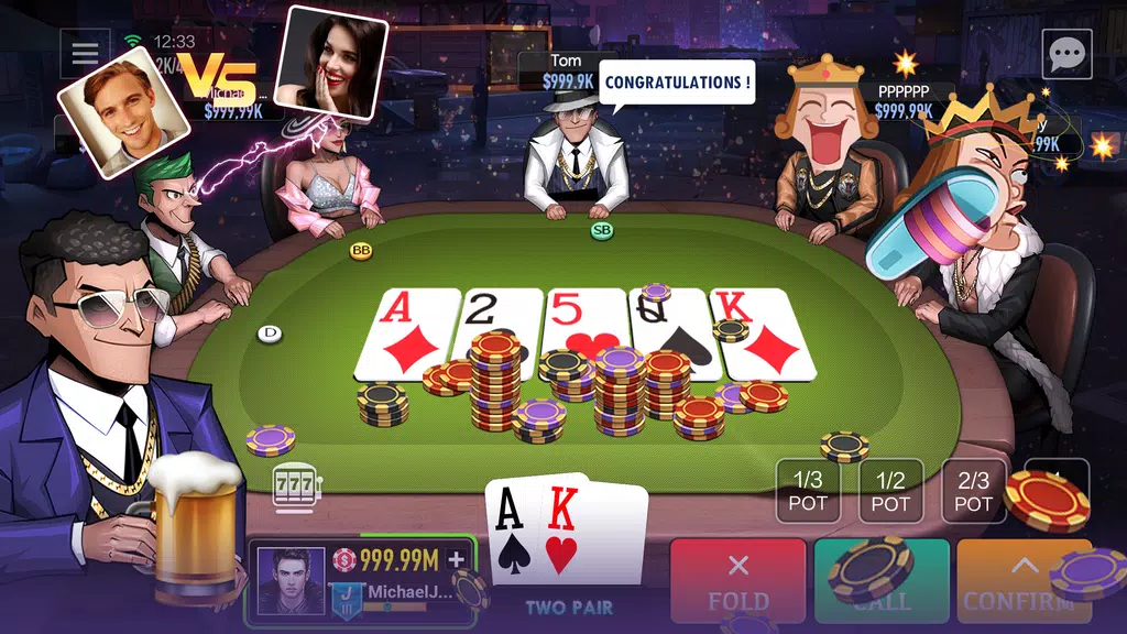 Schermata PokerMe 1