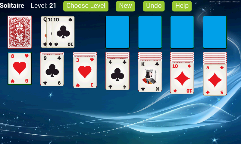 Schermata Klondike Solitaire X 2