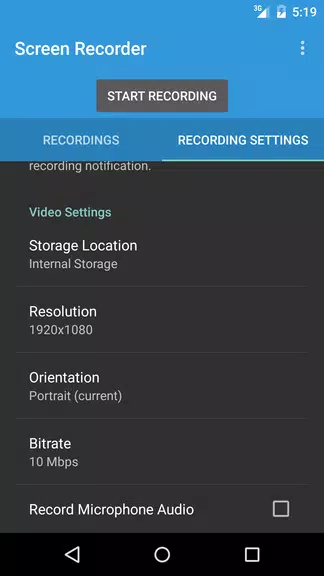Riv Screen Recorder 스크린샷 3