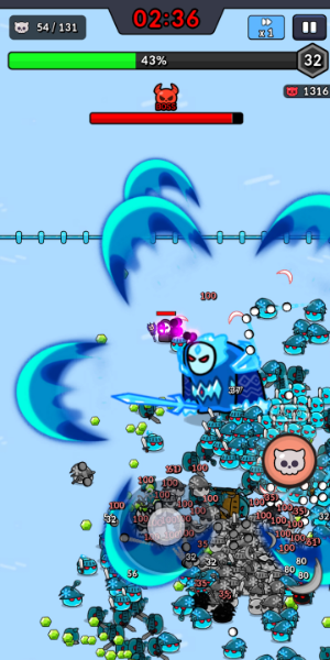 Necro : Roguelike RPG ဖန်သားပြင်ဓာတ်ပုံ 0