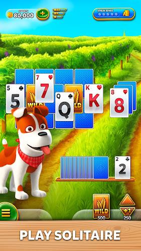 Solitaire Grand Harvest Captura de tela 0