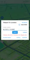 Fake GPS Location - GPS JoyStick ဖန်သားပြင်ဓာတ်ပုံ 1