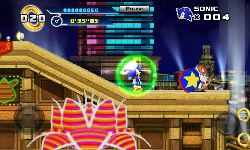Sonic 4™ Episode I Mod ဖန်သားပြင်ဓာတ်ပုံ 3