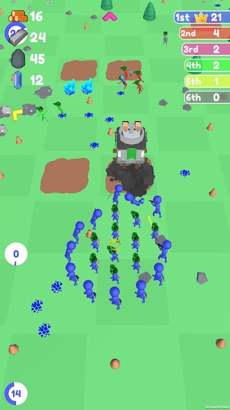 Islands Control: Army War Mod Capture d'écran 1