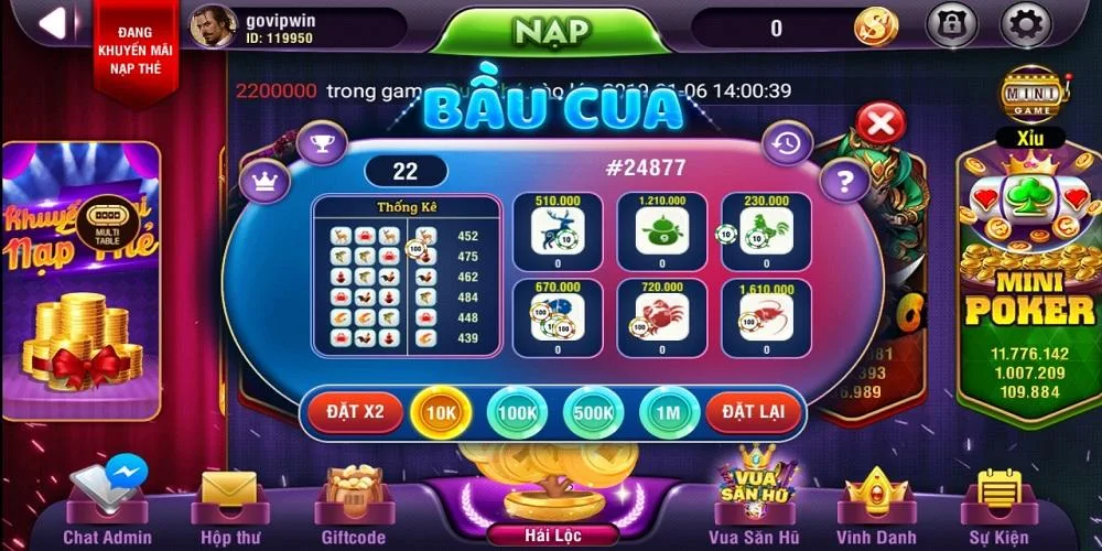 GoVip: Slots Go Vip Win, quy hu no hu vqmm Tangkapan skrin 2