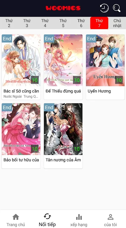 Ngôn Tình -- Webtoon,Manga,Comics Screenshot 2