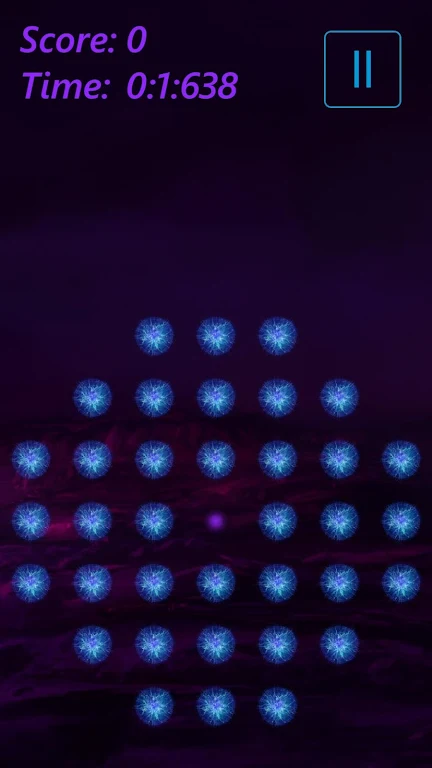 Free Solitaire Balls Captura de pantalla 2