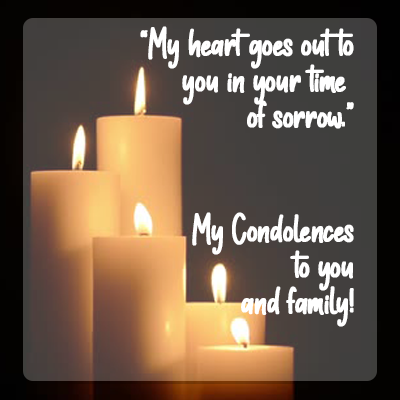 Condolences & Sympathy GIF স্ক্রিনশট 3