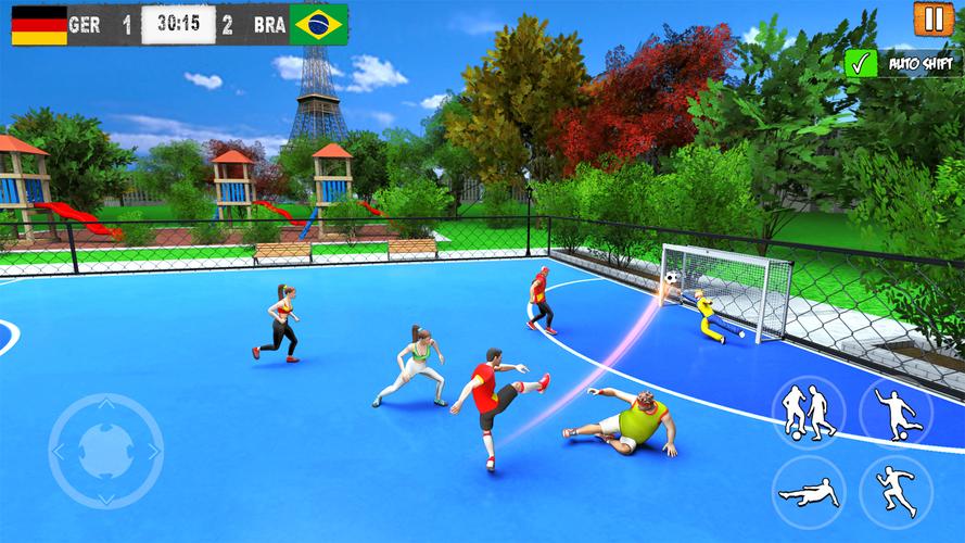 Street Football ภาพหน้าจอ 0
