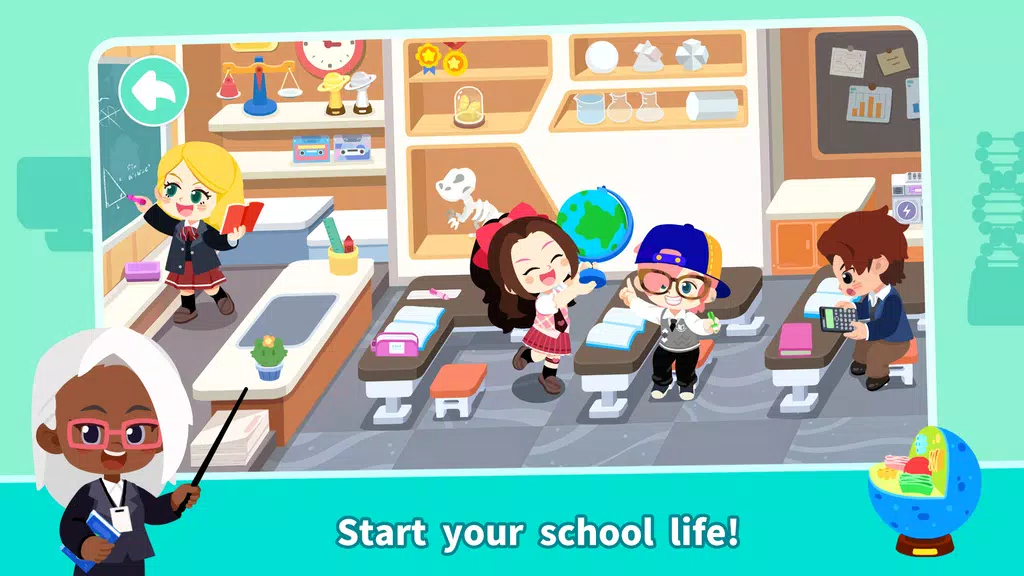 Little Panda’s Game: My World ภาพหน้าจอ 2