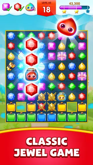 Jewels Legend - Match 3 Puzzle Ảnh chụp màn hình 0